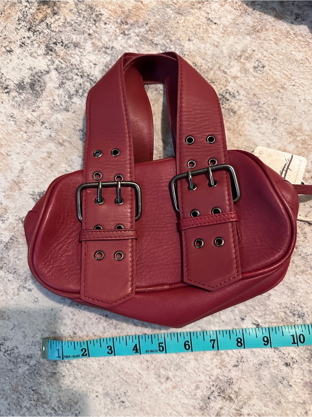 Free People Say Yes Bag NWT Y2K